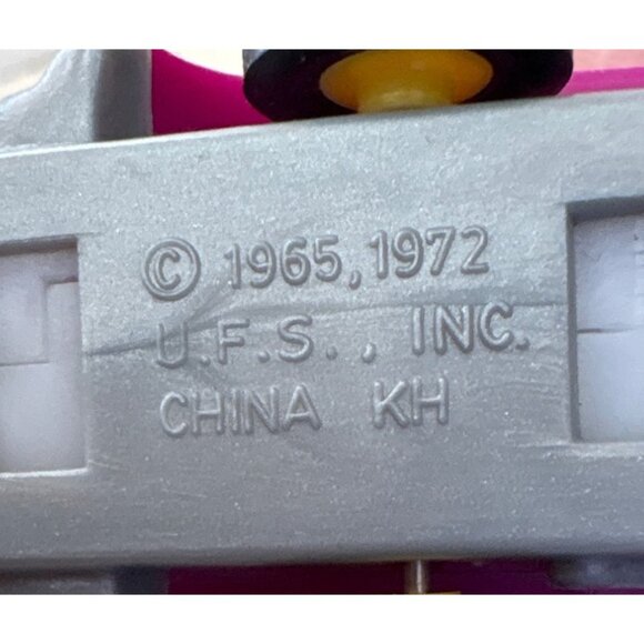 Set of 3 Peanuts Snoopy McDonalds Happy Meal Toy Cars Set Press Down & Go 1989 - Picture 7 of 9